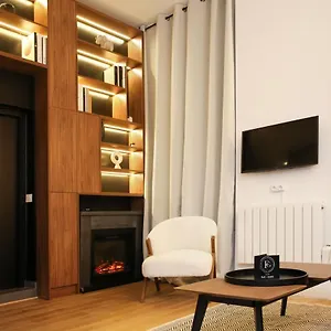 Bel Studio Moderne Mezzanine - 4p Paris